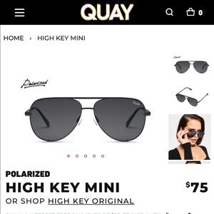 Quay High Key Mini Polarized